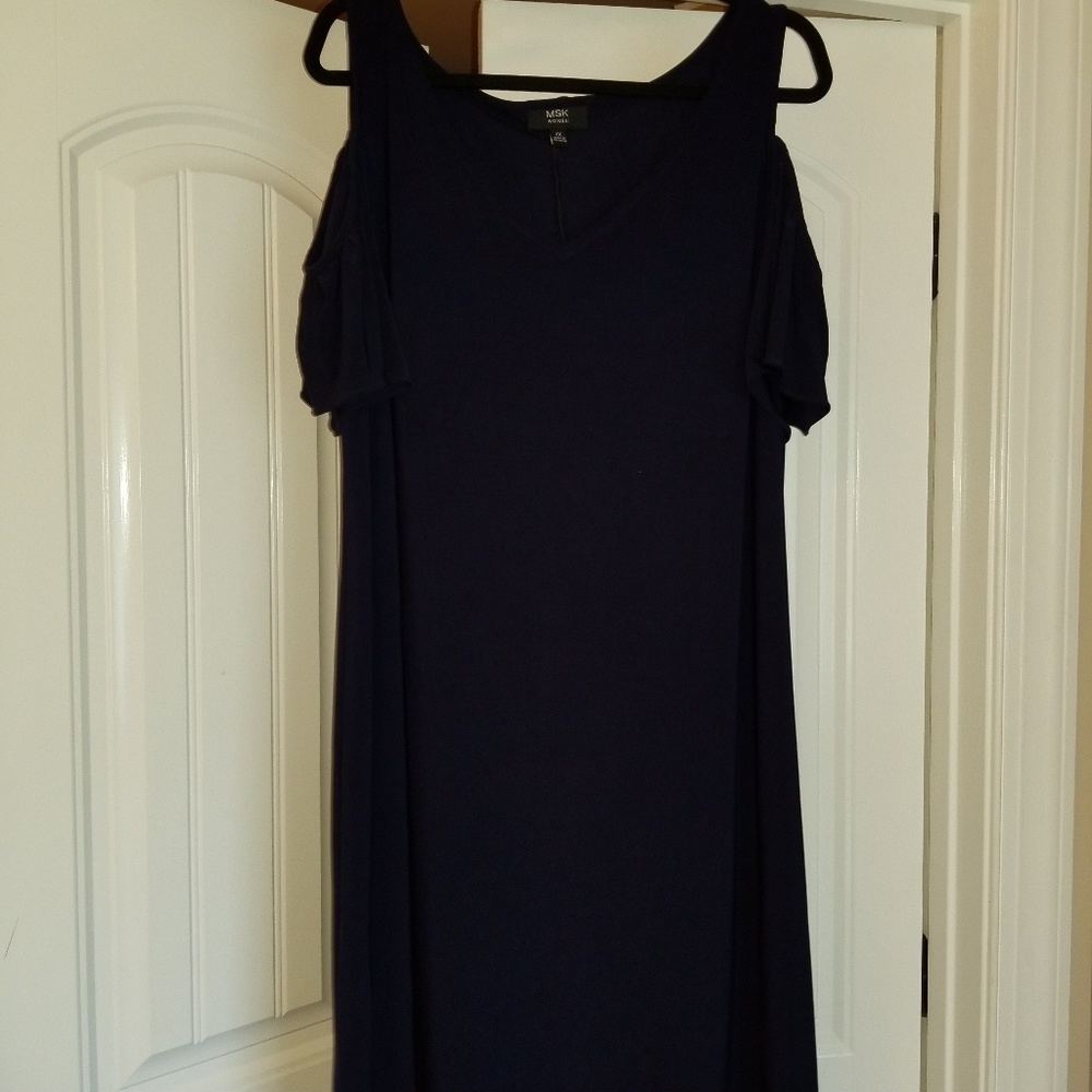 Cold Shoulder dress